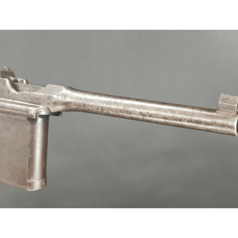 Armes Catégorie B PISTOLET MAUSER C96 1916 Calibre 9mm parabellum C 96 RED NINE - Allemagne première Guerre Mondiale {PRODUCT_RE