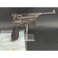Armes Catégorie B PISTOLET MAUSER C96 1920 Régimenté Calibre 9mm para C 96 RED NINE - Allemagne première Guerre Mondiale {PRODUC