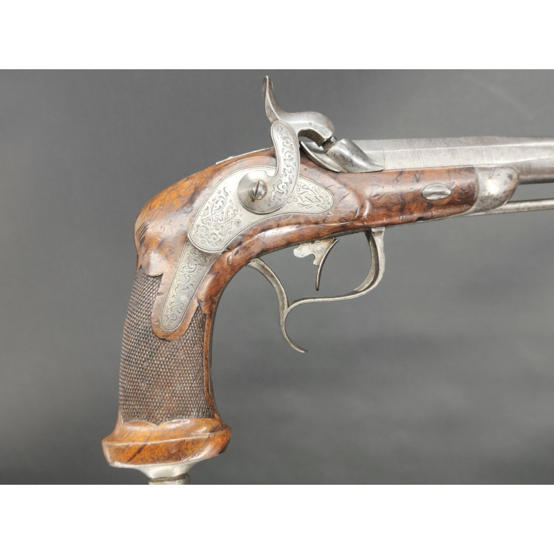 Handguns PISTOLET DE CAVALERIE INVENTION DELVIGNE Calibre 14mm - FRANCE Second EMPIRE {PRODUCT_REFERENCE} - 7