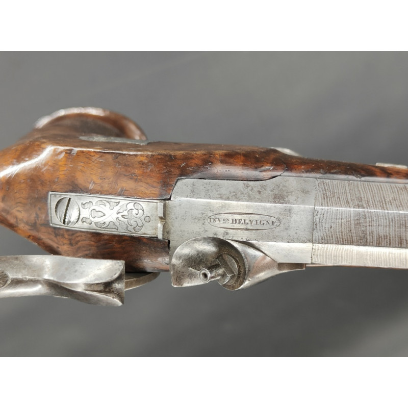 Handguns PISTOLET DE CAVALERIE INVENTION DELVIGNE Calibre 14mm - FRANCE Second EMPIRE {PRODUCT_REFERENCE} - 8