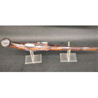 Armes de Poing LONG PISTOLET A SILEX  Signé MAUGER à LISIEUX - FRANCE Ancienne Monarchie - Louis XV {PRODUCT_REFERENCE} - 2
