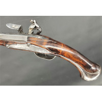 Armes de Poing LONG PISTOLET A SILEX  Signé MAUGER à LISIEUX - FRANCE Ancienne Monarchie - Louis XV {PRODUCT_REFERENCE} - 5