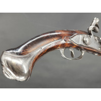 Handguns LONG PISTOLET A SILEX  Signé MAUGER  - FRANCE XVIIIè {PRODUCT_REFERENCE} - 14