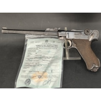 Armes Catégorie B PISTOLET  LUGER P08 ARTILLERIE  DWM 1917  Calibre 9x19 Parabellum - Allemagne première Guerre Mondiale {PRODUC