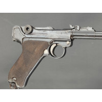 Armes Catégorie B PISTOLET  LUGER P08 ARTILLERIE  DWM 1917  Calibre 9x19 Parabellum - Allemagne première Guerre Mondiale {PRODUC