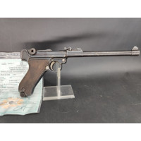 Armes Catégorie B PISTOLET  LUGER P08 ARTILLERIE  DWM 1917  Calibre 9x19 Parabellum - Allemagne première Guerre Mondiale {PRODUC