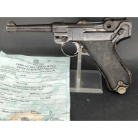 Armes Catégorie B PISTOLET  LUGER P08 INFANTERIE  ERFURT 1917  Calibre 9x19 Parabellum - Allemagne première Guerre Mondiale {PRO
