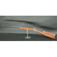 Armes Longues CARABINE WINCHESTER MODELE 1885 Single Shot LOW HALL de 1918 Calibre 22 SHORT Rimfire / Annulaire - USA XIXè {PROD