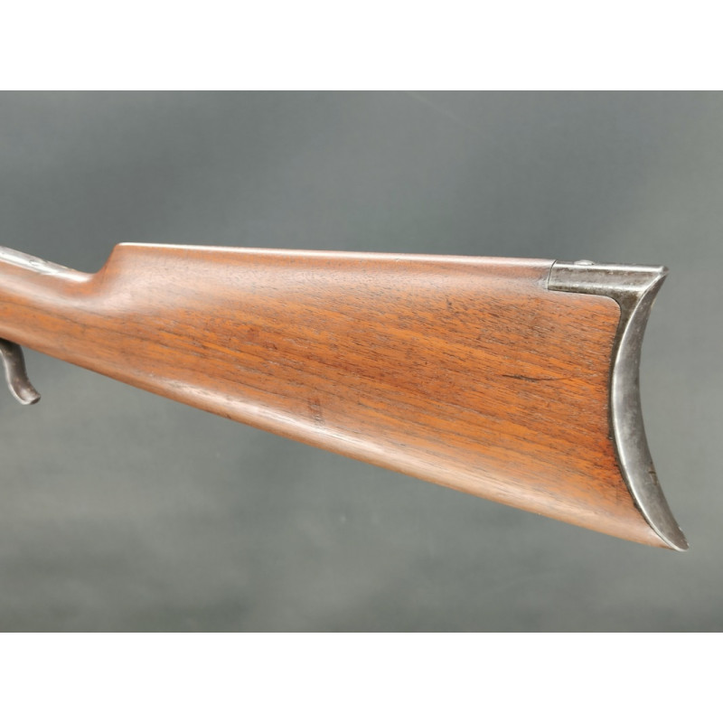 Armes Longues CARABINE WINCHESTER MODELE 1885 Single Shot LOW HALL de 1888 Calibre 32 Smith & Wesson Rimfire / Annulaire - USA X
