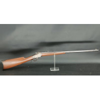 Armes Longues CARABINE WINCHESTER MODELE 1885 Single Shot LOW HALL de 1918 Calibre 22 SHORT Rimfire / Annulaire - USA XIXè {PROD
