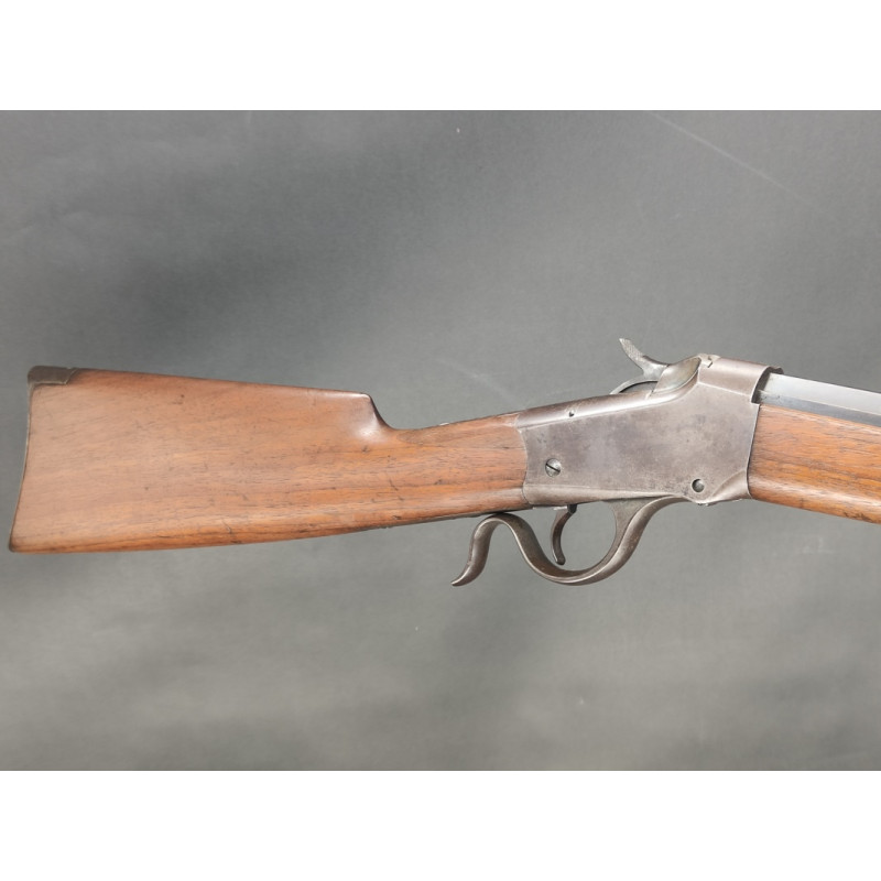 Armes Longues CARABINE WINCHESTER MODELE 1885 Single Shot LOW HALL de 1918 Calibre 22 SHORT Rimfire / Annulaire - USA XIXè {PROD