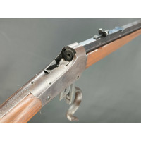 Armes Longues CARABINE WINCHESTER MODELE 1885 Single Shot LOW HALL de 1918 Calibre 22 SHORT Rimfire / Annulaire - USA XIXè {PROD