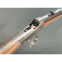 Armes Longues CARABINE WINCHESTER MODELE 1885 Single Shot LOW HALL de 1888 Calibre 32 Smith & Wesson Rimfire / Annulaire - USA X