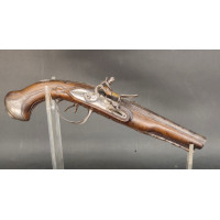Armes de Poing PISTOLET à SILEX DE VENERIE CHASSE LOUIS XVI Signé Joseph DUMAREST - France Ancienne Monarchie {PRODUCT_REFERENCE