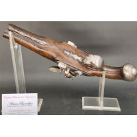 Handguns PISTOLET à SILEX DE VENNERIE CHASSE LOUIS XVI Signé Joseph DUMAREST - France Ancienne Monarchie {PRODUCT_REFERENCE} - 4