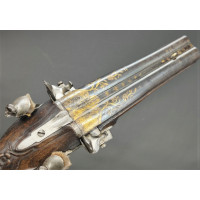 Armes de Poing PISTOLET à SILEX DE VENERIE CHASSE LOUIS XVI Signé Joseph DUMAREST - France Ancienne Monarchie {PRODUCT_REFERENCE