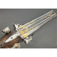 Handguns PISTOLET à SILEX DE VENNERIE CHASSE LOUIS XVI Signé Joseph DUMAREST - France Ancienne Monarchie {PRODUCT_REFERENCE} - 6