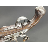 Armes de Poing PISTOLET à SILEX DE VENERIE CHASSE LOUIS XVI Signé Joseph DUMAREST - France Ancienne Monarchie {PRODUCT_REFERENCE