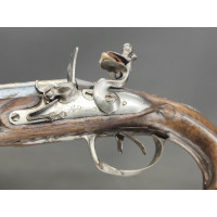 Armes de Poing PISTOLET à SILEX DE VENERIE CHASSE LOUIS XVI Signé Joseph DUMAREST - France Ancienne Monarchie {PRODUCT_REFERENCE