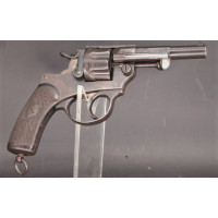 Handguns REVOLVER Officier Modèle 1874 Militaire Calibre 11mm73 Manufacture Saint Etienne - France XIXè {PRODUCT_REFERENCE} - 1
