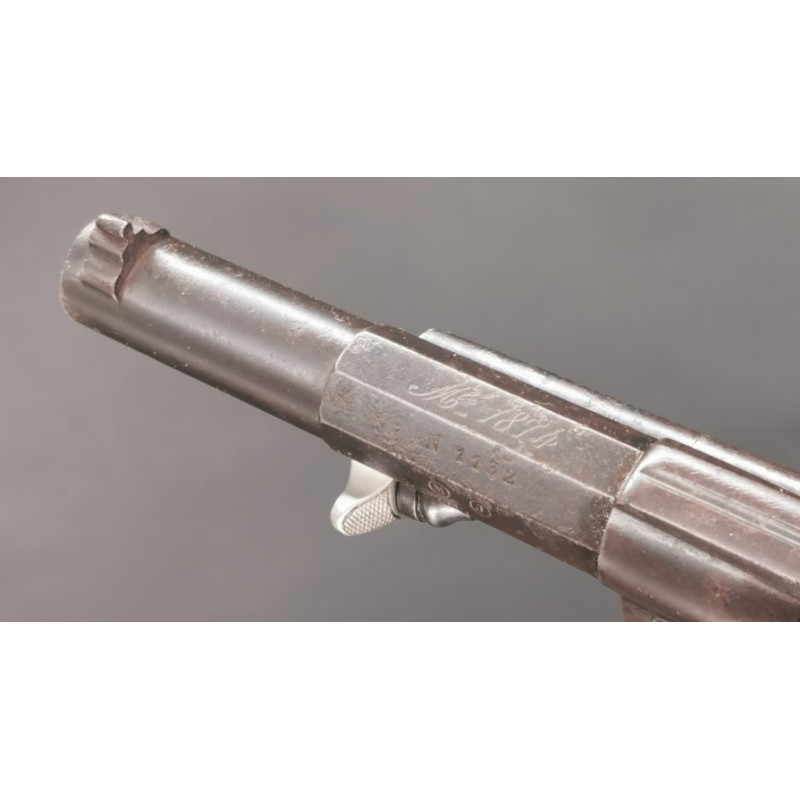 Handguns REVOLVER Officier Modèle 1874 Militaire Calibre 11mm73 Manufacture Saint Etienne - France XIXè {PRODUCT_REFERENCE} - 3