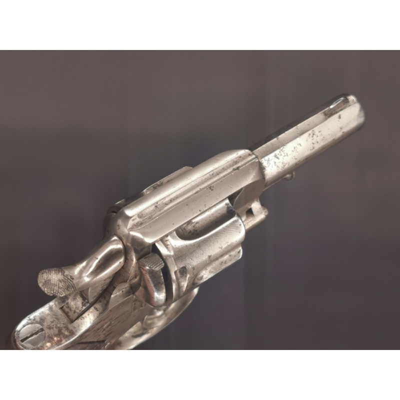 Handguns REVOLVER BULLDOG ANGLAIS Type RIC BRITISH CONSTABULARY Calibre 380 - {PRODUCT_REFERENCE} - 8