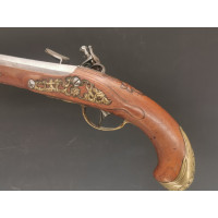 Handguns LONG PISTOLET à SILEX Signé HANS SCHMIDT à FERLACH 1624-1669 - Allemagne XVIIè {PRODUCT_REFERENCE} - 3