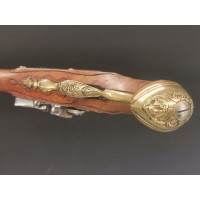 Armes de Poing LONG PISTOLET à SILEX  Signé   HANS SCHMIDT à FERLACH   1624-1669   -   AUTRICHE XVIIè {PRODUCT_REFERENCE} - 4
