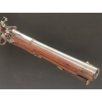 Handguns LONG PISTOLET à SILEX Signé HANS SCHMIDT à FERLACH 1624-1669 - Allemagne XVIIè {PRODUCT_REFERENCE} - 6