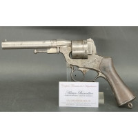 Armes de Poing REVOLVER PERRIN 1859 Double action Calibre 12mm Perrin - France XIXè {PRODUCT_REFERENCE} - 1