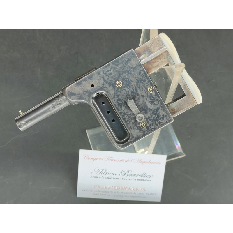 Handguns PISTOLET DE LUXE GAULOIS N°4 CALIBRE 8mm gaulois - France XIXè {PRODUCT_REFERENCE} - 1