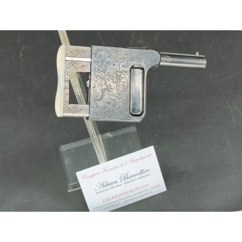 Handguns PISTOLET DE LUXE GAULOIS N°4 CALIBRE 8mm gaulois - France XIXè {PRODUCT_REFERENCE} - 2