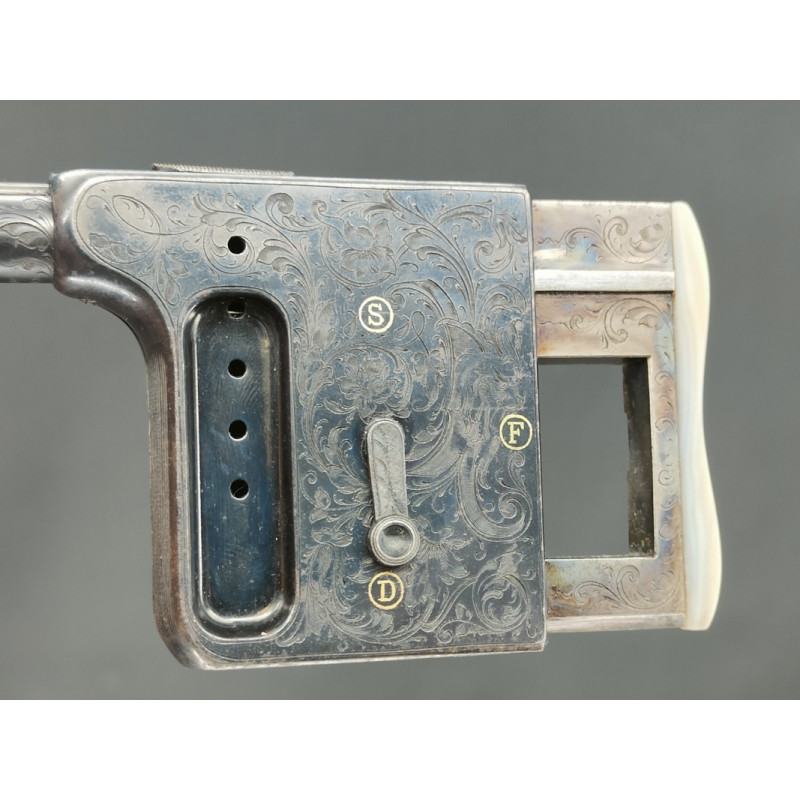 Handguns PISTOLET DE LUXE GAULOIS N°4 CALIBRE 8mm gaulois - France XIXè {PRODUCT_REFERENCE} - 6