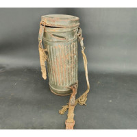 Militaria MASQUE A GAZ WW2  Gasmaske Modèle 1938 - Allemagne Seconde Guerre Mondiale {PRODUCT_REFERENCE} - 2