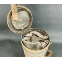 Militaria MASQUE A GAZ WW2  Gasmaske Modèle 1938 - Allemagne Seconde Guerre Mondiale {PRODUCT_REFERENCE} - 3