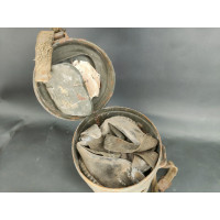 Militaria MASQUE A GAZ WW2  Gasmaske Modèle 1938 - Allemagne Seconde Guerre Mondiale {PRODUCT_REFERENCE} - 4