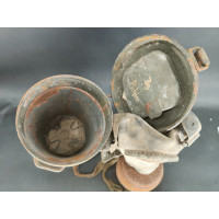 Militaria MASQUE A GAZ WW2  Gasmaske Modèle 1938 - Allemagne Seconde Guerre Mondiale {PRODUCT_REFERENCE} - 5