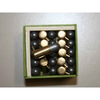 Munitions  BOITE DE 25 MUNITIONS DE RECHARGEMENT - CALIBRE 7mm A BROCHE {PRODUCT_REFERENCE} - 4