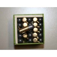 Munitions  BOITE DE 25 MUNITIONS DE RECHARGEMENT - CALIBRE 7mm A BROCHE {PRODUCT_REFERENCE} - 4