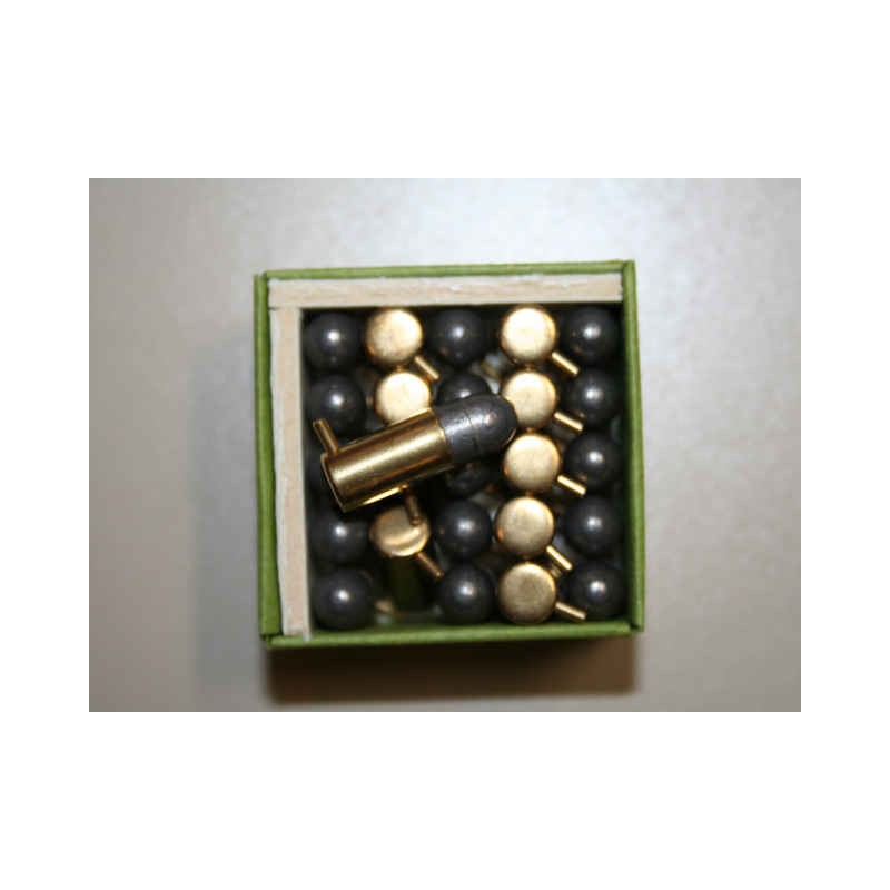 Munitions  BOITE DE 25 MUNITIONS DE RECHARGEMENT - CALIBRE 7mm A BROCHE {PRODUCT_REFERENCE} - 4