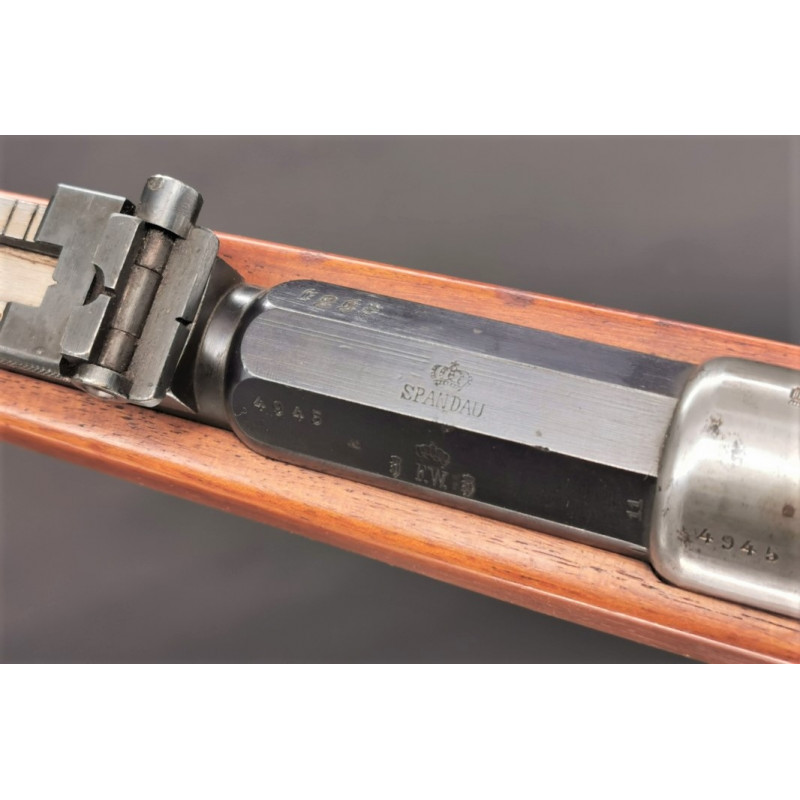 Armes Longues FUSIL MAUSER modèle 1871 / 84 calibre 11mm Mauser SPANDAU - Allemagne XIXè {PRODUCT_REFERENCE} - 12