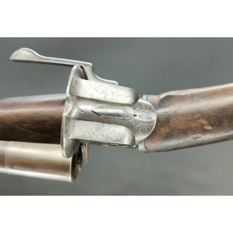 Armes Longues FUSIL CHASSE DARNE Modèle ROTARY breveté en 1881 JUXTAPOSE CALIBRE 10 / 65 ou 67 - FRANCE XIXè {PRODUCT_REFERENCE}