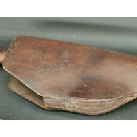 Militaria ETUI HOLSTER EN CUIR  de  PM THOMPSON M1  MODELE 1828  dater 1942  MOTO HARLEY  -  USA WW2 {PRODUCT_REFERENCE} - 5