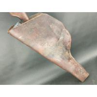 Militaria ETI HOLSTER EN CUIR de  PM THOMPSON M1  MODELE 1828  dater 1942  -  USA WW2 {PRODUCT_REFERENCE} - 10