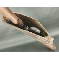 Militaria ETUI HOLSTER EN CUIR  de  PM THOMPSON M1  MODELE 1828  dater 1942  MOTO HARLEY  -  USA WW2 {PRODUCT_REFERENCE} - 11