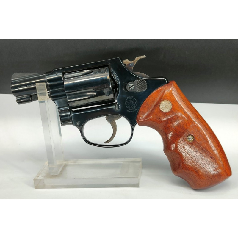 Armes Catégorie B REVOLVER SMITH ET WESSON MODELE 36 Smith & Wesson .38 Chiefs Special CALIBRE 38 SPECIAL {PRODUCT_REFERENCE} - 