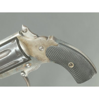 Handguns REVOLVER de type VELODOG CALIBRE 22 EXTRA LONG - 22LR ANNULAIRE D'ORIGINE ! - Belgique XIXè {PRODUCT_REFERENCE} - 7
