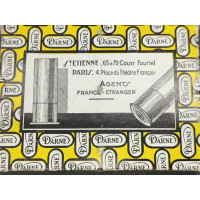 Chasse & Tir sportif DARNE  COLLECTOR  BOITE MUNITIONS CHASSE  Calibre 16 / 70  plomb 0   années 70 {PRODUCT_REFERENCE} - 3