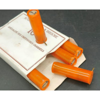 Munitions  SPALEK  BOITE MUNITIONS POUDRE NOIRE DE  CHASSE Calibre 16 à BROCHE {PRODUCT_REFERENCE} - 3