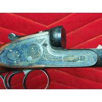 Chasse & Tir sportif PAIRE FUSILS type MAISONNIAL PLATINES ANGLAISE PURDEY ou HOLLAND Canons HEURTIER SAINT EITIENNE Calibre 12/
